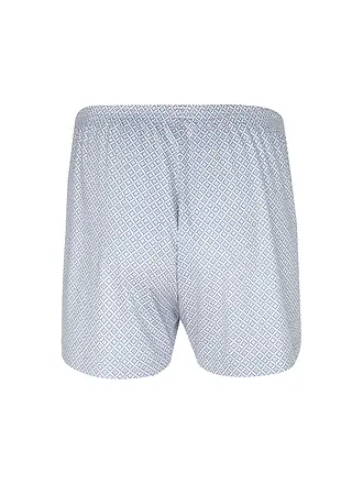 ISA | Boxer bleu imprimé | blau